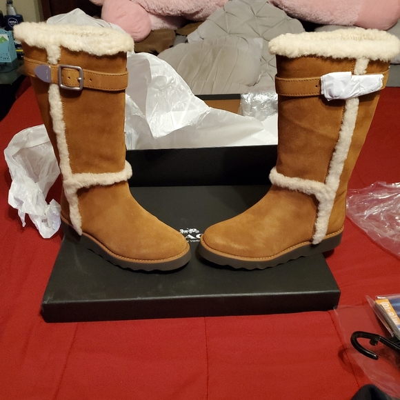 Coach boots - Picture 2 of 7